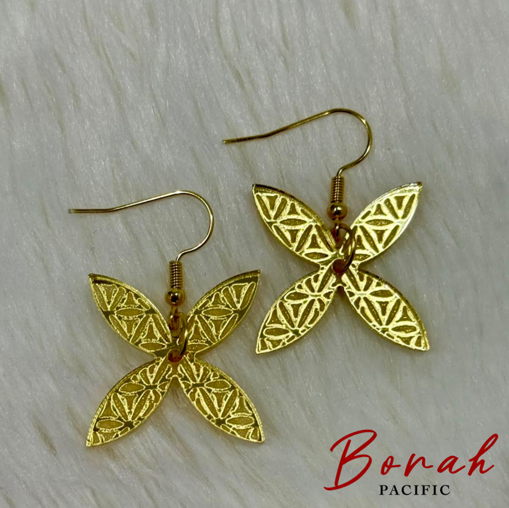 Le-TAVA’ESINA Earrings 🌺