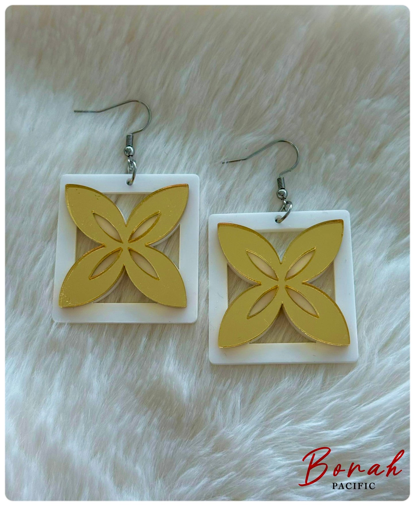 Le-TAPA Earrings 🌺