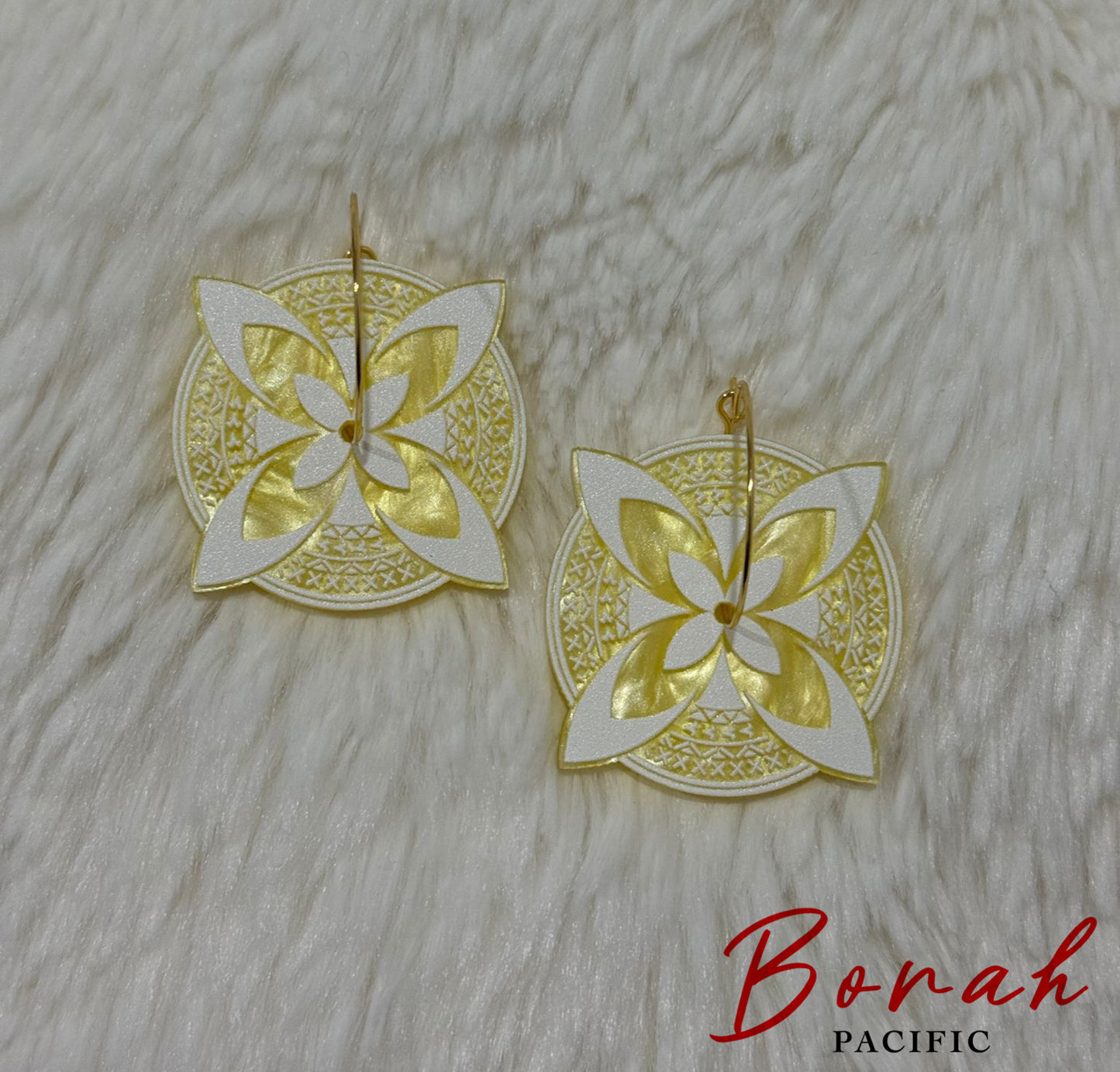 Le-SINALEI Earrings 🌺