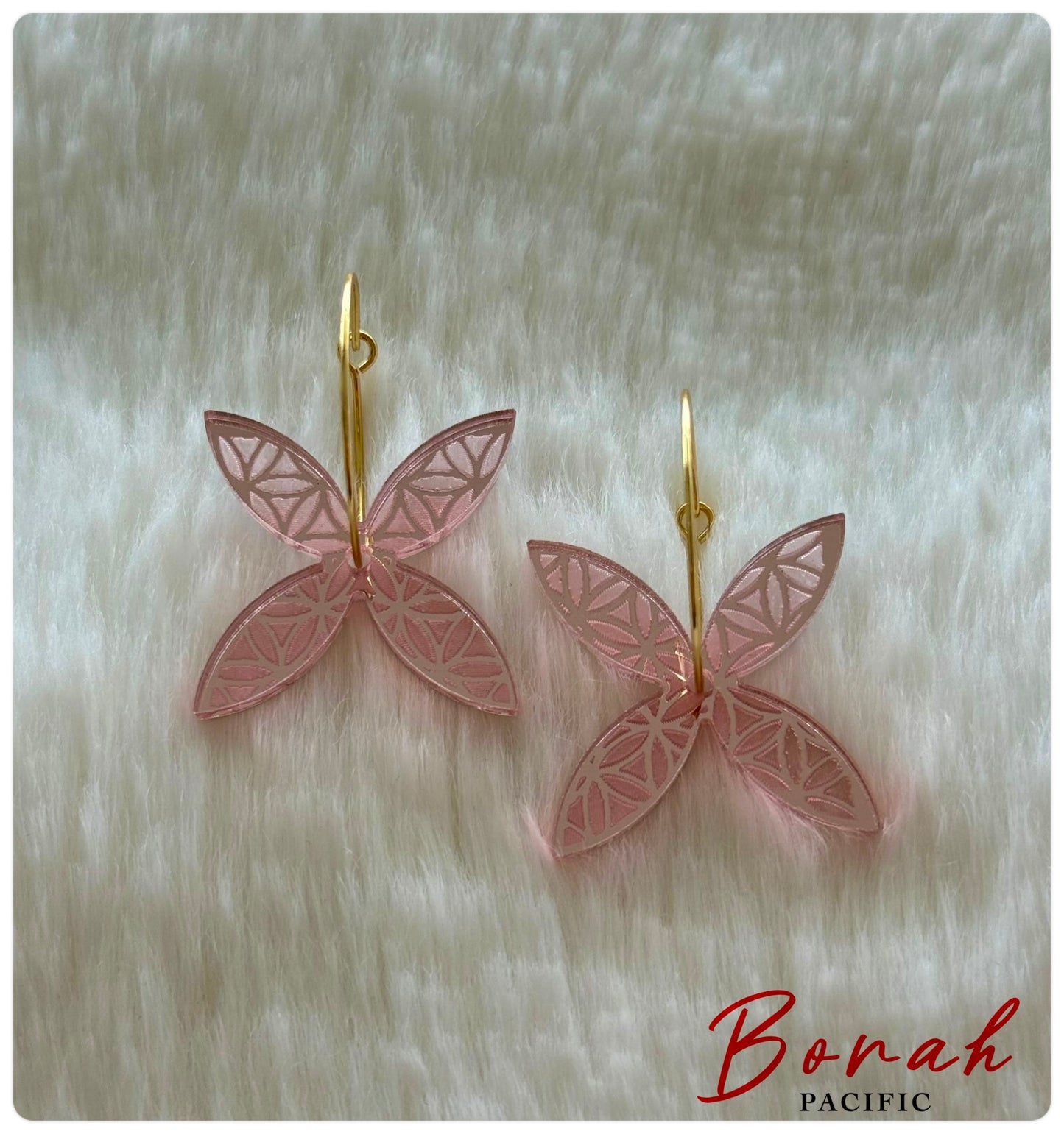 Le-TEINE Earrings 🌺