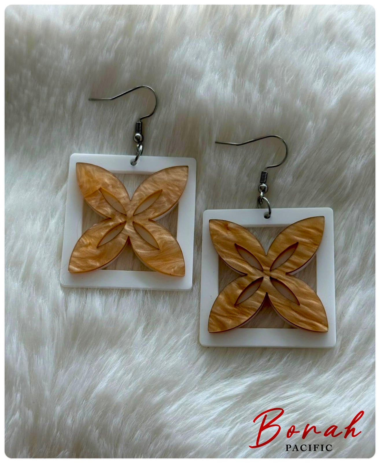 Le-TAPA Earrings 🌺