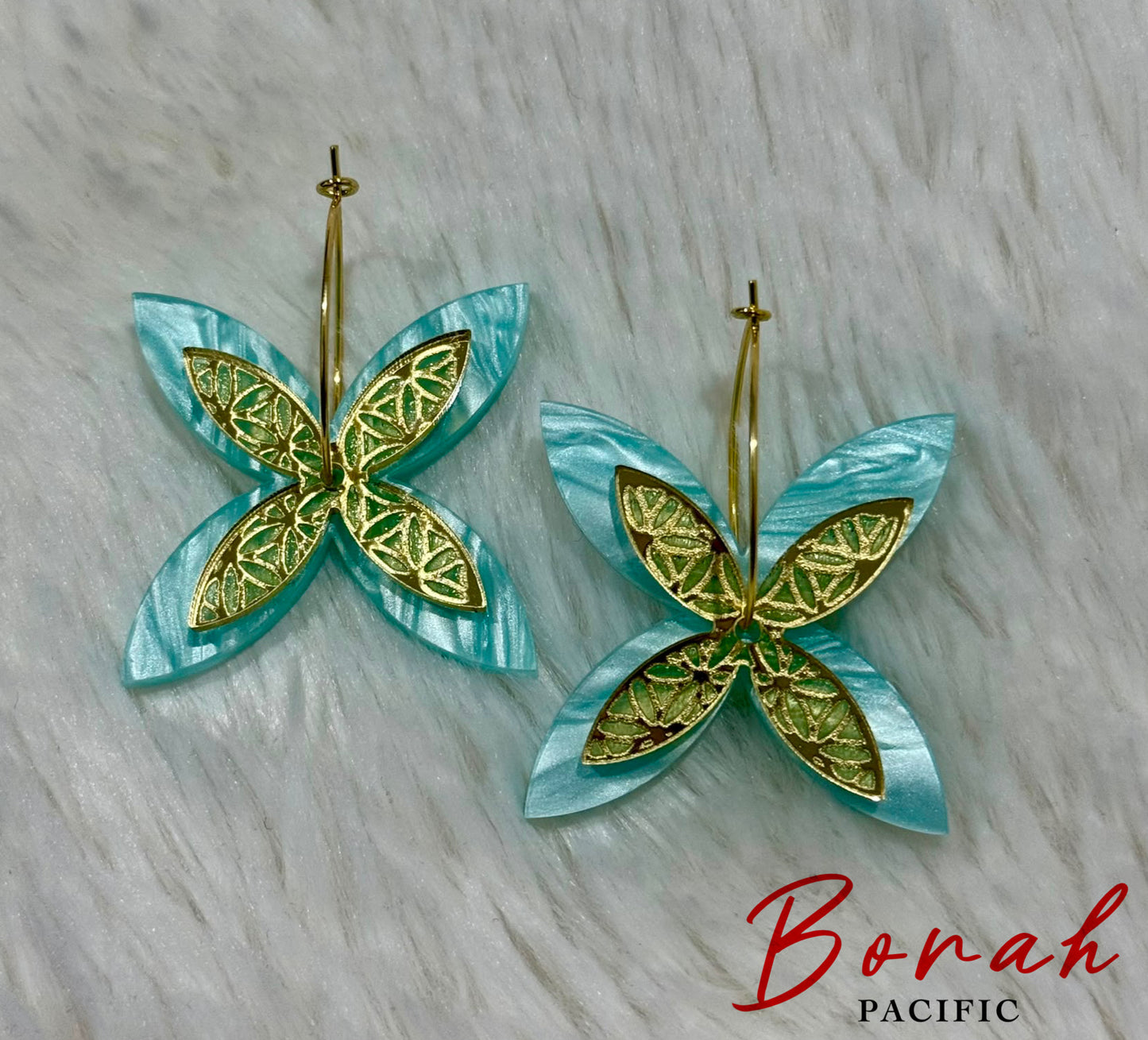 Le-MOANA Earrings 🌺