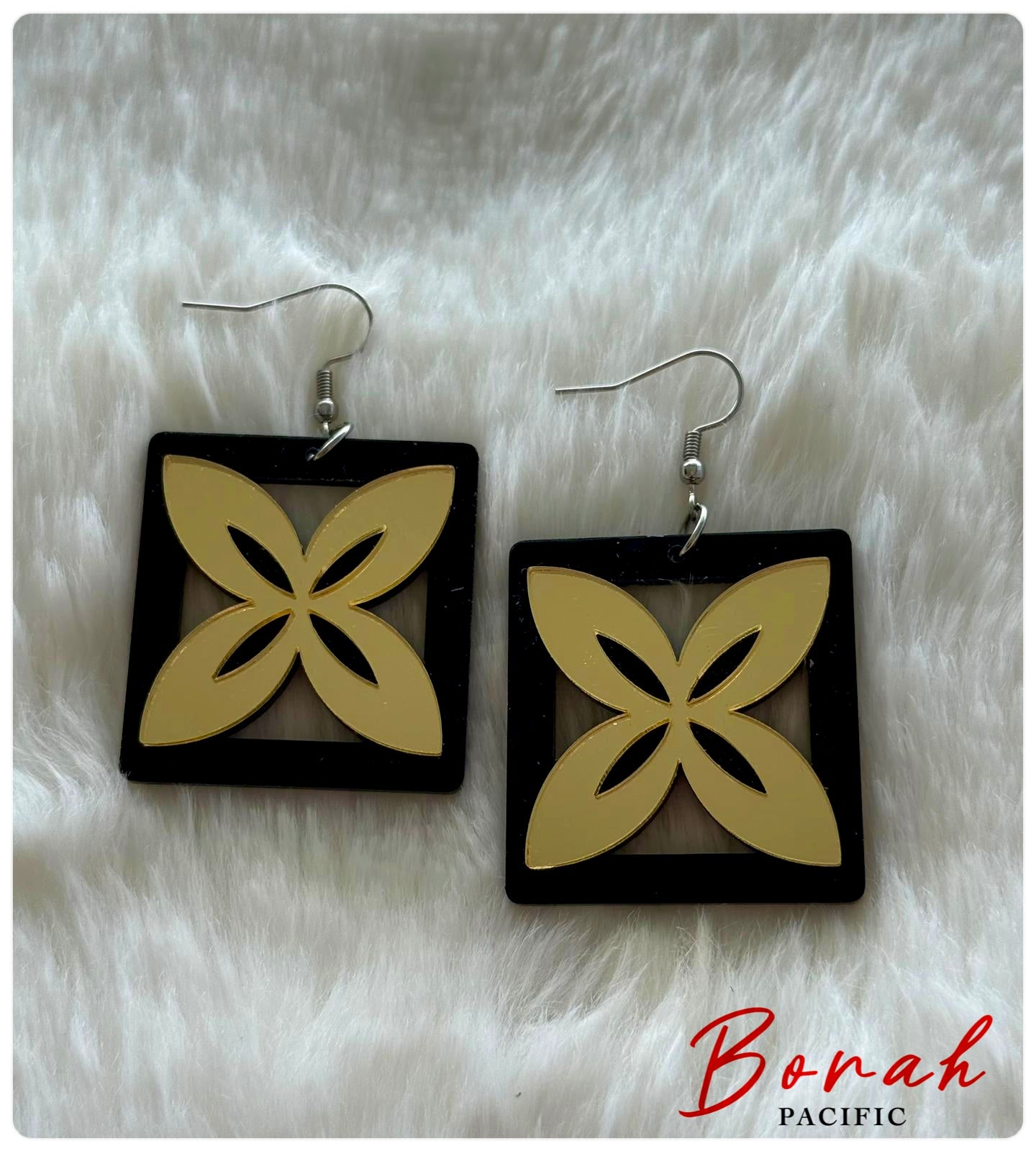 Le-TAPA Earrings 🌺
