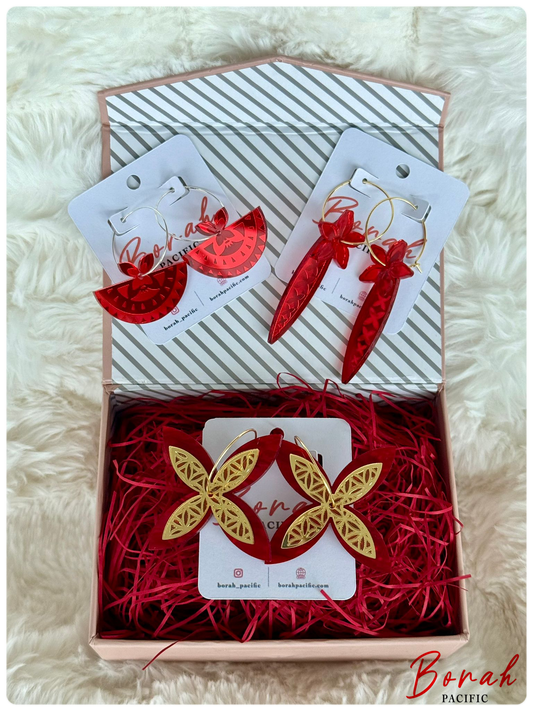 Mini Le-MEAALOFA GIFT SETS (red)