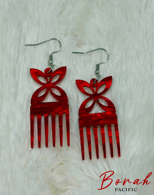 Le-SELUTUIGA Earrings 🌺
