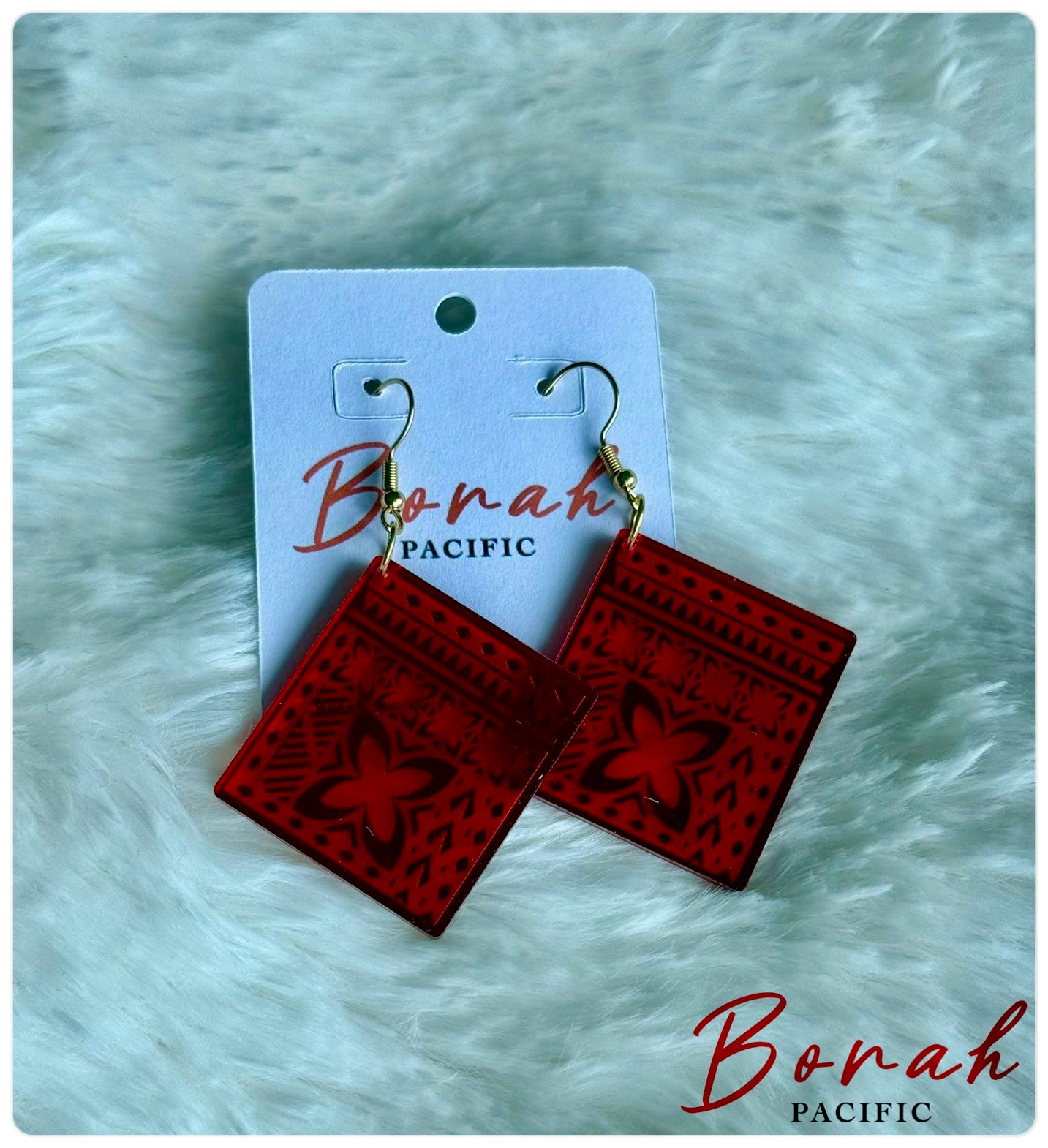 Le-LEONE Earrings 🌺