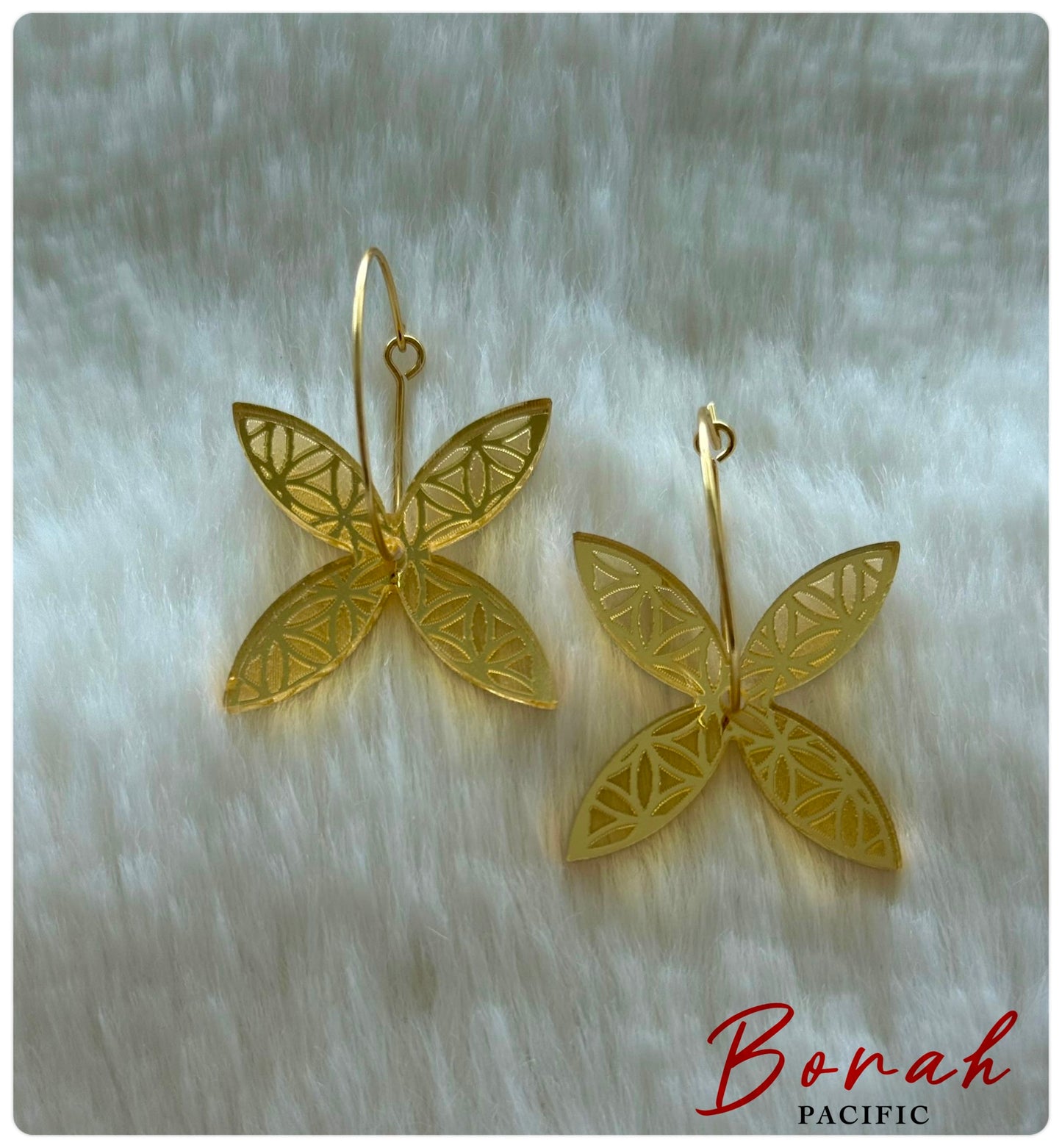 Le-TEINE Earrings 🌺