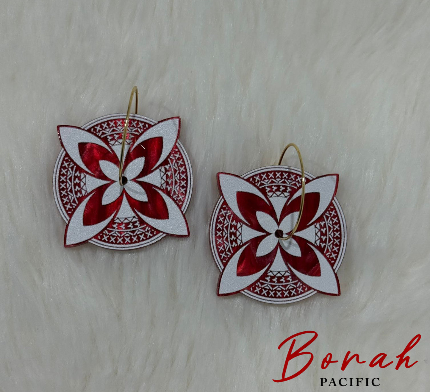 Le-SINALEI Earrings 🌺