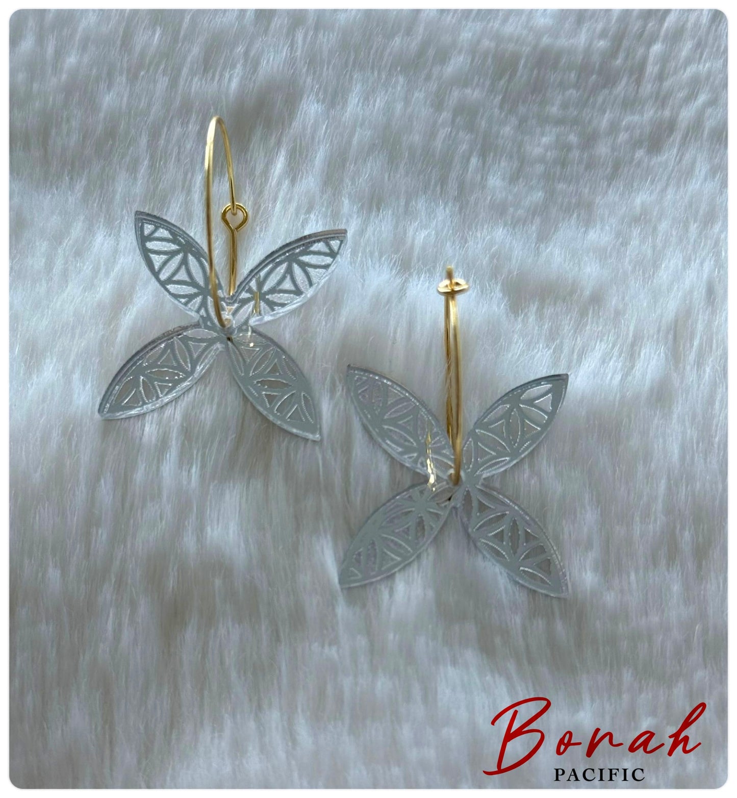 Le-TEINE Earrings 🌺