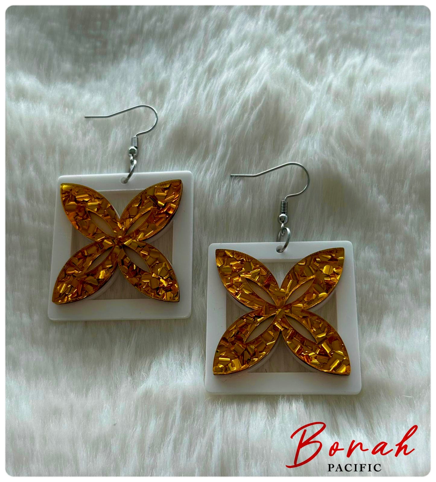 Le-TAPA Earrings 🌺