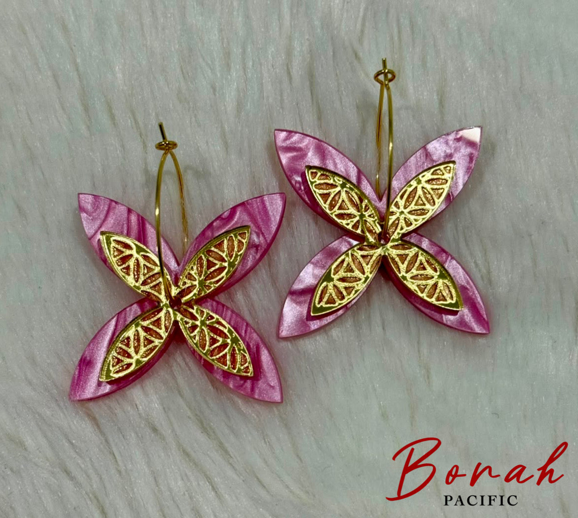 Le-MOANA Earrings 🌺
