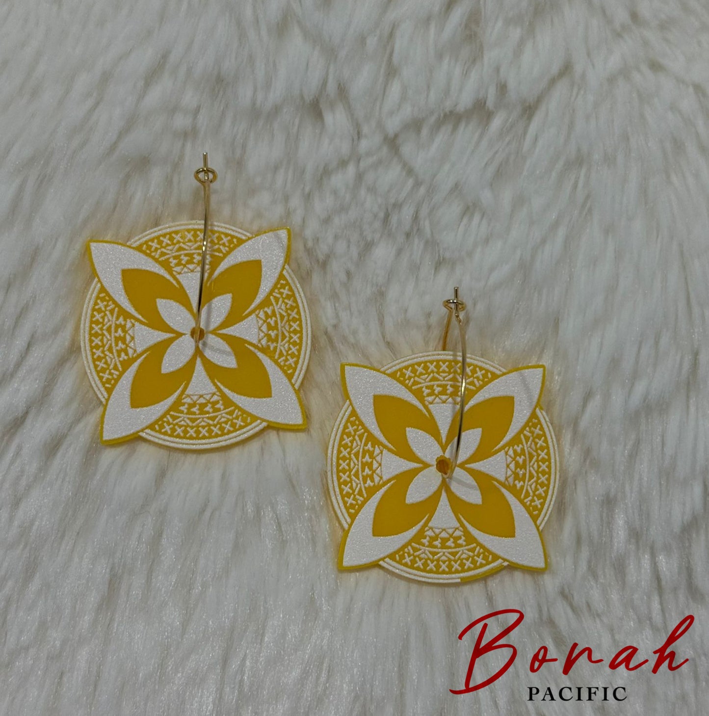 Le-SINALEI Earrings 🌺