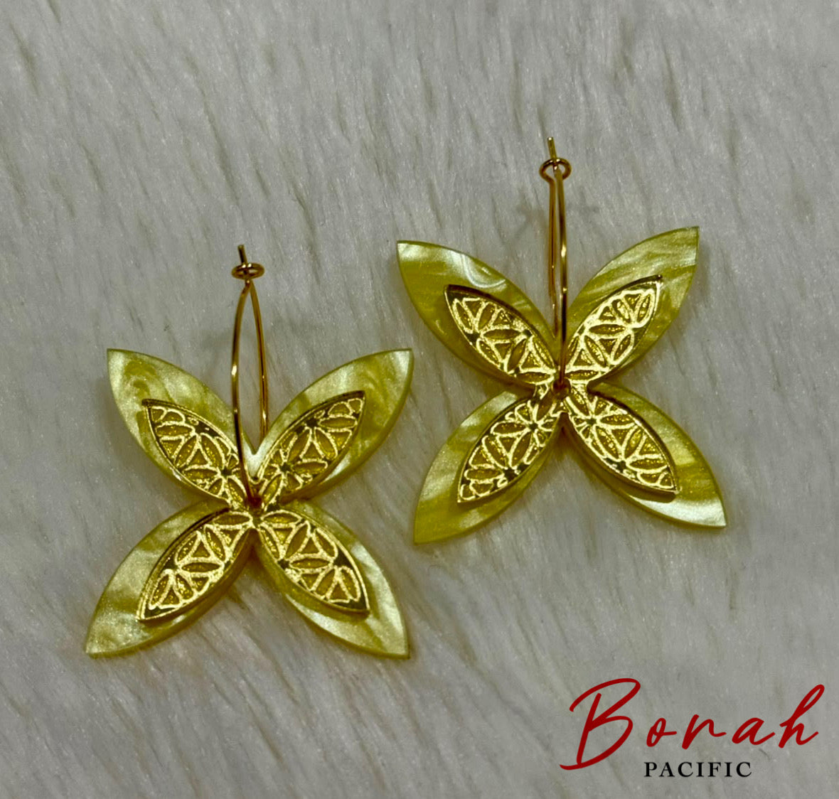 Le-MOANA Earrings 🌺