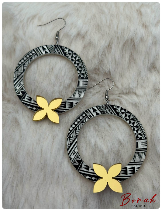 Le-ELEIMAMANU Earrings 🌺