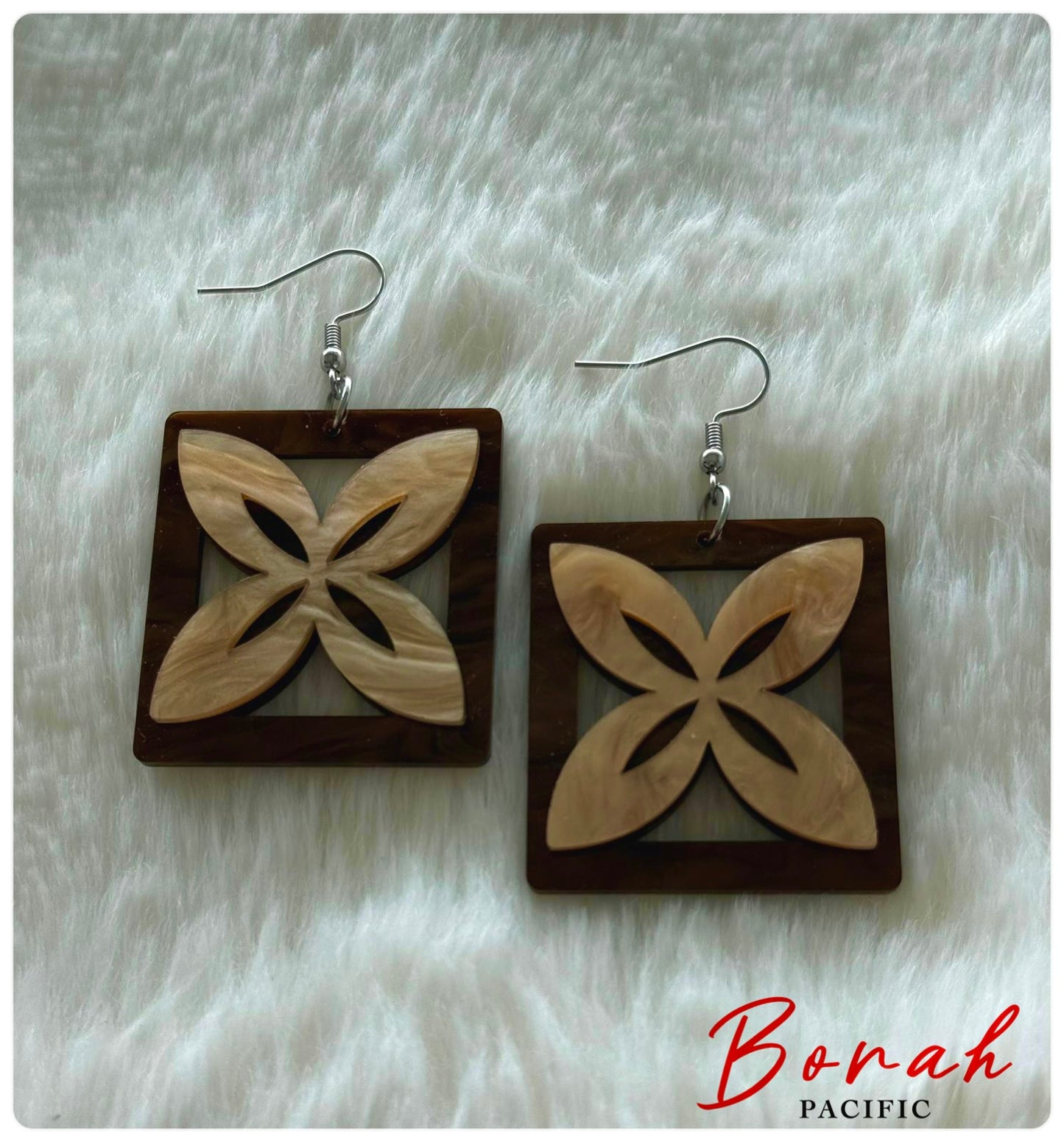 Le-TAPA Earrings 🌺