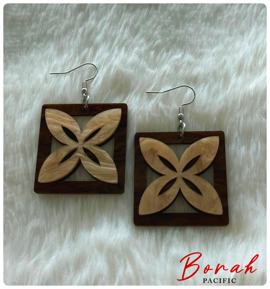 Le-TAPA Earrings 🌺