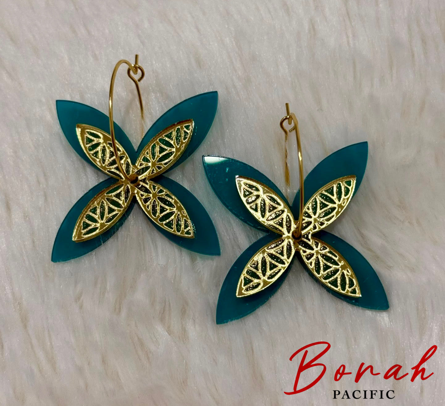 Le-MOANA Earrings 🌺